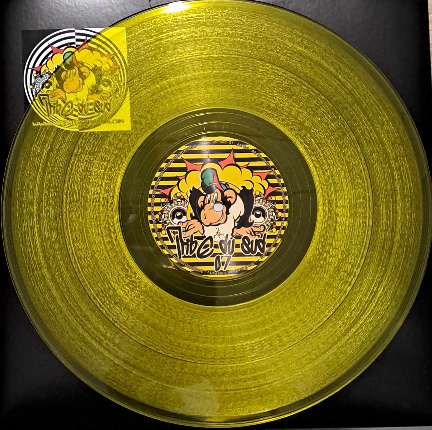 Tribe Du Sud 07 (jaune) (toute dernière copie en stock) - vinyle freetekno